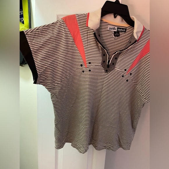 Funky 2000s polo - Picture 3 of 5